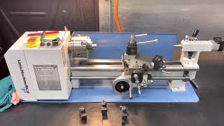 Little Machine shop mini lathe model 7350 7x16 [upl. by Rexer]