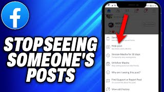 How To Stop Seeing Someone s Posts on Facebook Without Unfriending Them 2024  Easy Fix [upl. by Hally]