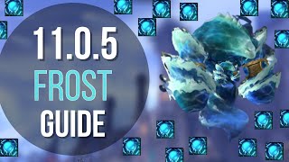 1105 Frost Mage Guide  New Rotation  Talents  Spellslinger [upl. by Elsbeth]