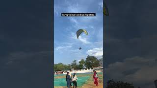 Paragliding Saputara Gujrat  paragliding saputara gujrat hillstation [upl. by Yartnoed]