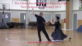 Spanish Gypsy Dance Paso Doble [upl. by Akirea165]