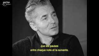 Karajan and Yehudi Menuhin talk about music [upl. by Eduj335]