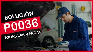 P0036 ✅ Solución al código de falla OBD2 [upl. by Doerrer229]