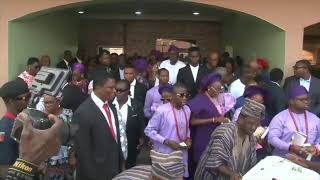 Funeral of Engr Adesoji Jonathan Odunlade [upl. by Jaenicke393]