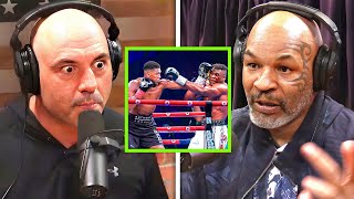 Mike Tyson BREAKS DOWN Anthony Joshua VS Francis Ngannou Full Fight [upl. by Mcadams477]