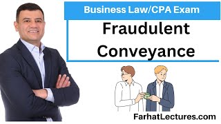 Fraudulent Conveyance CPA Exam REG Business Law [upl. by Stig]