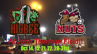 HAUNT ANNOUNCEMENT Higbee Horror Haunt Invades John Thurman Field [upl. by Niven233]