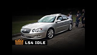 LS4 Idle Clip 226235 Turbo Cam [upl. by Nedarb8]