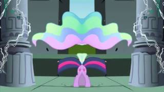 My Little Pony Friendship is Magic  Mett Princess Celestia  Mirrored [upl. by Maitilde]