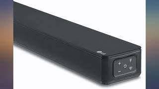 LG SK8Y Sound Bar 21 ch High Res Audio Dolby Atmos Chromecast Surround Sound review [upl. by Jeggar320]