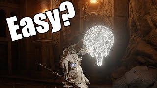 How to Beat Godskin Apostle Cheese Strategy Elden Ring Divine Tower of Caelid Easy Early Strategy [upl. by Zere806]