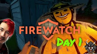 Markiplier recommended this game  Firewatch  Day 1 [upl. by Noiramaj]