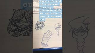 Drawing expectationreality comedy school funny expectionvsreality [upl. by Wilek]