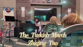 🎹✨ Zhiqing Tao performed Turkish March at Seneca Rockville Senior Living 🌟🎶 — September 21st 2024 [upl. by Llewen]