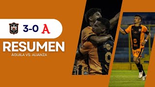 🎥 RESUMEN l ÁGUILA 30 ALIANZA l JORNADA 9  APERTURA 2024 [upl. by Arzed]