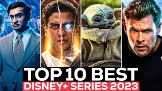 Top 10 DISNEY TV Shows  The Best Series On Disney Plus  Disney Most Popular Shows 2023 [upl. by Amethist]