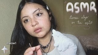 ASMRREVISANDO TUS OJITOStienes algo en tu vistaASMR EN ESPAÑOL ₊˚⋆ [upl. by Notaes]