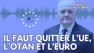 François Asselineau en route pour les européennes [upl. by Ignatzia]