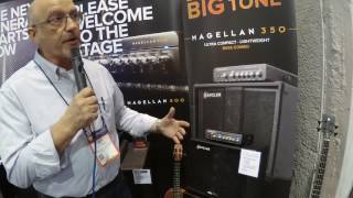 Genzler Amplification at the 2017 NAMM Show [upl. by Iridis]