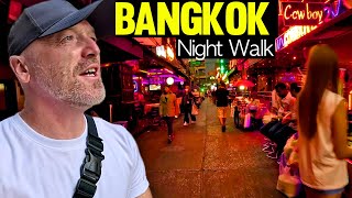 Bangkok Nightlife Sukhumvit  Thailand 2024 [upl. by Friede]