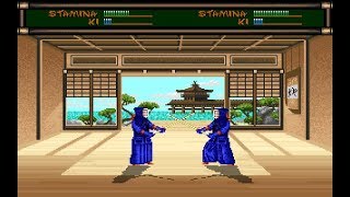 Budokan The Martial Spirit™ PCDOS 1989 Electronic Arts [upl. by Gerg194]