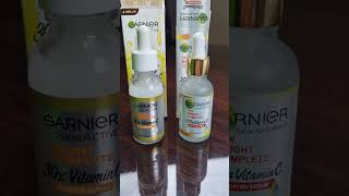 Difference between Fake and Original Garnier Vitamin C Serum [upl. by Suanne]