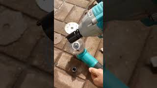 Angle grinder pressure plate wrench The angle grinder pressure plate is difficult to remove [upl. by Cordova]