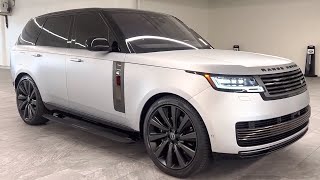 The New 2024 Range Rover SV SWB InteriorExterior walkaround [upl. by Field]