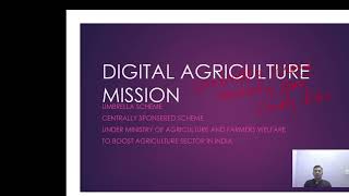 JKP CONSTABLE JKPSC  CURRENT AFFAIRS TOPIC 1 DIGITAL AGRICULTURE MISSION Genzeducations [upl. by Siberson]