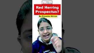 UGC NET 2024 Preparation  What is Red Herring Prospectus  UGC NET Imp Topics  Priyanka Maam [upl. by Hoffman378]