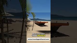 Best Beach Front hotels in Danang shorts [upl. by Gabrielson661]