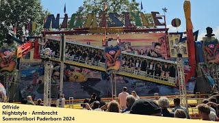 Nightstyle  Armbrecht Offride Video Sommerlibori Kirmes Paderborn 2024 [upl. by Colman]