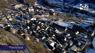 Los Pirineos desde el aire 5 Del Vignemale al pico Auñamendi 1 de 3 [upl. by Peonir]