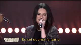 Laura Pausini feat David Blank  Non Ho Mai Smesso tradução [upl. by Melena917]