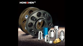 Honishen wheel spacers video [upl. by Hosbein573]