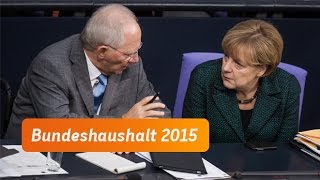 Schäuble Wir setzen unser Versprechen um [upl. by Havener]