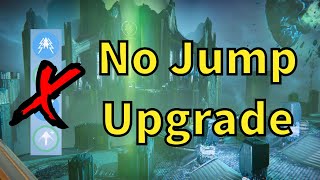 Jumping the Crotas End Bridge with No Jump Upgrade [upl. by Salchunas388]