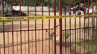 Guyana Burnt schoolgirls dormitory after fire kills 19  AFP [upl. by Desta]