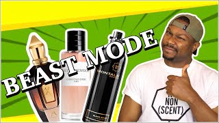 10 LONG LASTING BEAST MODE FRAGRANCES [upl. by Yrtsed]