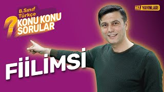 Konu Konu Sorular  8 Sınıf Türkçe Konu Anlatımı Soru Çözümü  Fiilimsiler  İsim Fiil  LGS 2024 [upl. by Enymzaj155]