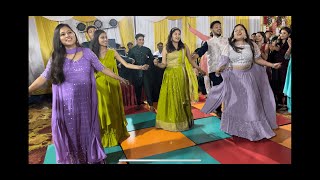 Epic Indian Wedding Dance  Bollywood Style Moves and Celebration [upl. by Denice492]