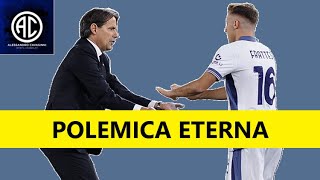 INTER INZAGHI ritrova 2 TITOLARI E FRATTESI risponde per le rime [upl. by Anayi]