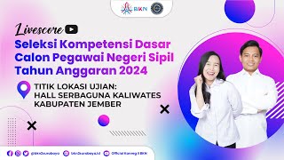 SESI 2  2 NOVEMBER 2024 LIVE SCORE SKD CPNS 2024  TILOK BALAI SERBA GUNA KALIWATES JEMBER [upl. by Narahs]