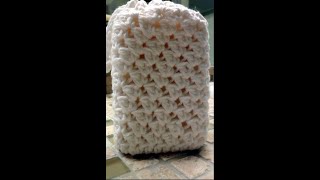 Crochet Spa Loofah Soap Saver Video 1 Quick and Easy Gifts Made BY YOU [upl. by Rice]