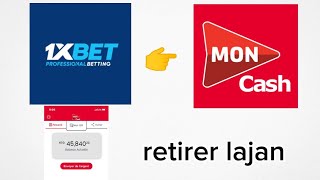 koman pou fè retrè sou 1xbet ak moncash ou [upl. by Abdel267]