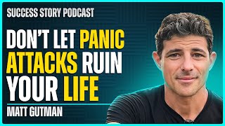 Matt Gutman  Chief National Correspondent at ABC News  How to Overcome Crippling Panic Attacks [upl. by Coplin384]