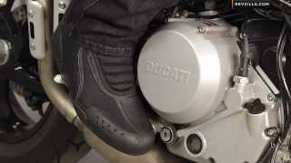 Dainese Latitour GoreTex Boots Review at RevZillacom [upl. by Asenej381]