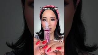 Does Lip Plumping Injection Work 💋💄🫦 makeupreview lipgloss lipplumper [upl. by Alo584]