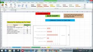 5 Bar Chart amp Vary colors by Points [upl. by Gnart]