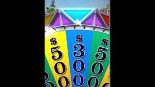 Wheel of Fortune Free Play Game Video [upl. by Holland911]